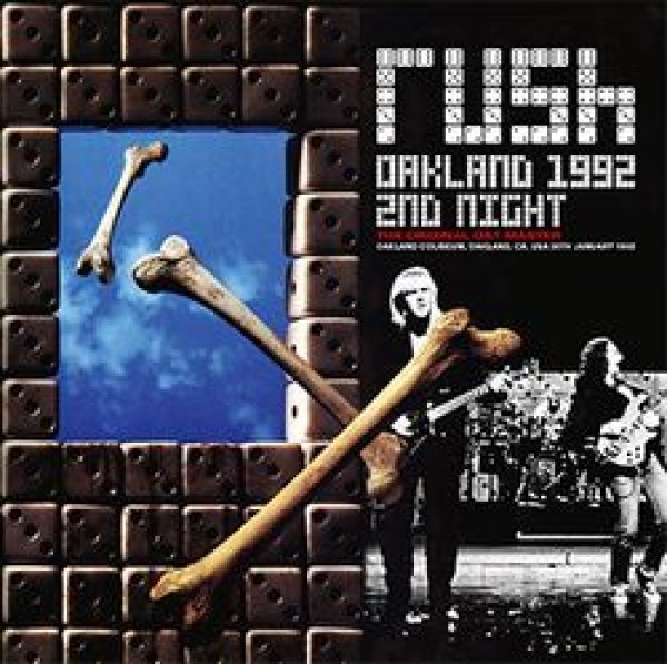 画像1: RUSH - OAKLAND 1992 2ND NIGHT: THE ORIGINAL DAT MASTER(2CD + Ltd Bonus DVDR) (1)