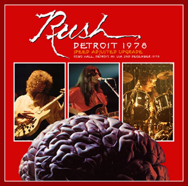 画像1: RUSH - DETROIT 1978: SPEED ADJUSTED UPGRADE(2CDR) (1)