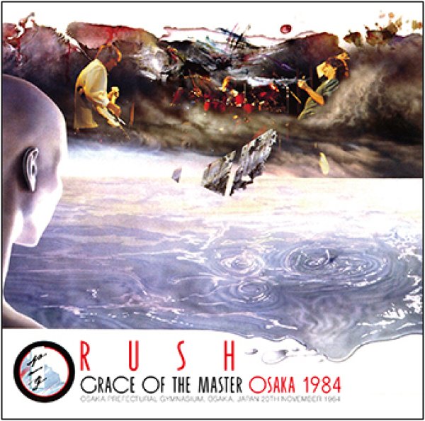 画像1: RUSH - GRACE OF THE MASTER: OSAKA 1984(2CD) (1)