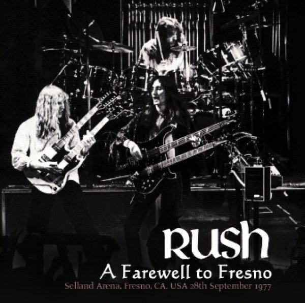 画像1: RUSH - A FAREWELL TO FRESNO 1977(2CDR, White Label) (1)