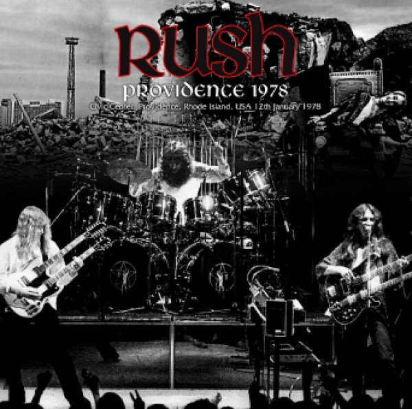 画像1: RUSH - PROVIDENCE 1978(1CDR, White Label) (1)