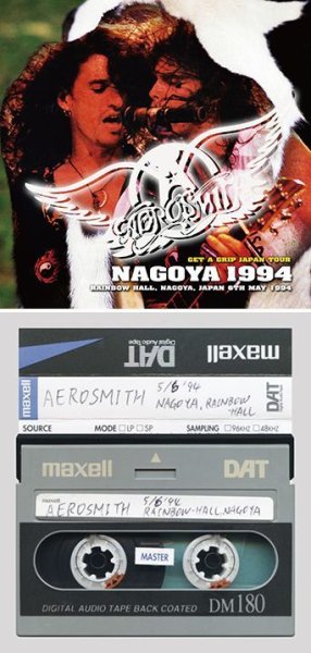 画像1: AEROSMITH - NAGOYA 1994(2CDR) (1)