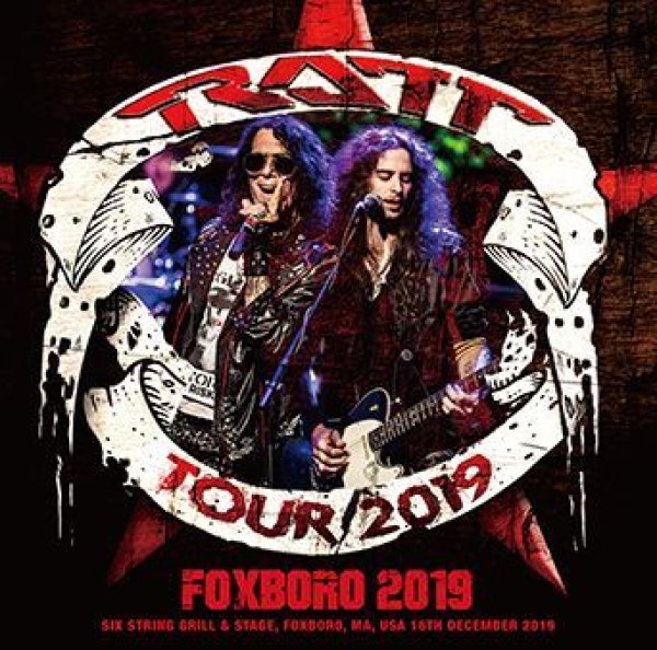 画像1: 【近日入荷】RATT - FOXBORO 2019(2CDR)  (1)