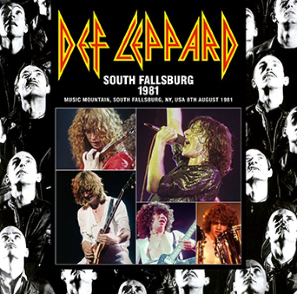 画像1: DEF LEPPARD - SOUTH FALLSBURG 1981(1CDR) (1)