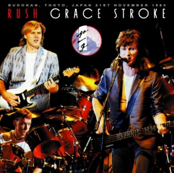 画像1: RUSH - GRACE STROKE: BUDOKAN 1984(2CDR, White Label) (1)