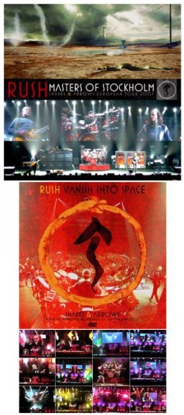 画像1: RUSH - MASTERS OF STOCKHOLM 2007(2CD + Ltd Bonus DVDR) (1)