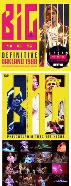画像1: YES - DEFINITIVE OAKLAND 1988(2CD) plus Bonus DVDR* Numbered Stickered Edition Only (1)