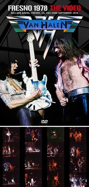 画像1: 【取り寄せ】VAN HALEN - FRESNO 1978: THE VIDEO(DVDR) (1)