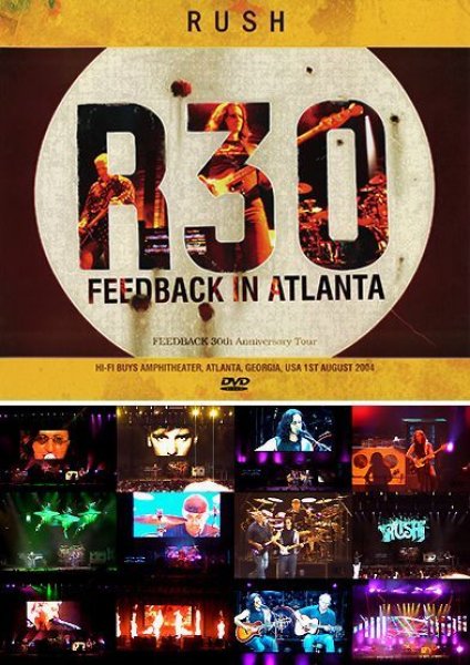 画像1: 【取り寄せ】RUSH - FEEDBACK IN ATLANTA(3DVDR) (1)