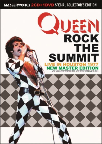 画像1: 【取り寄せ】QUEEN - ROCK THE SUMMIT : LIVE IN HOUSTON 1977 =NEW MASTER EDITION= (2CD+1DVD) (1)