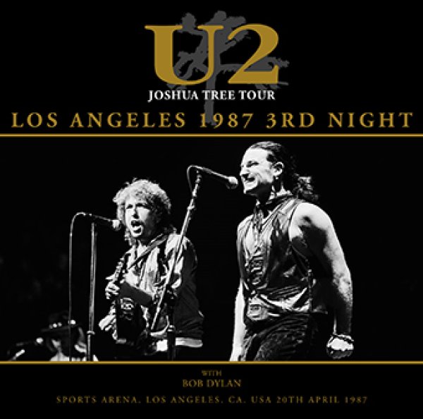 画像1: 【取り寄せ】U2 WITH BOB DYLAN - LOS ANGELES 1987 3RD NIGHT(2CDR) (1)