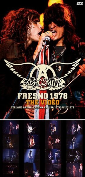 画像1: 【取り寄せ】AEROSMITH - FRESNO 1978: THE VIDEO(DVDR) (1)