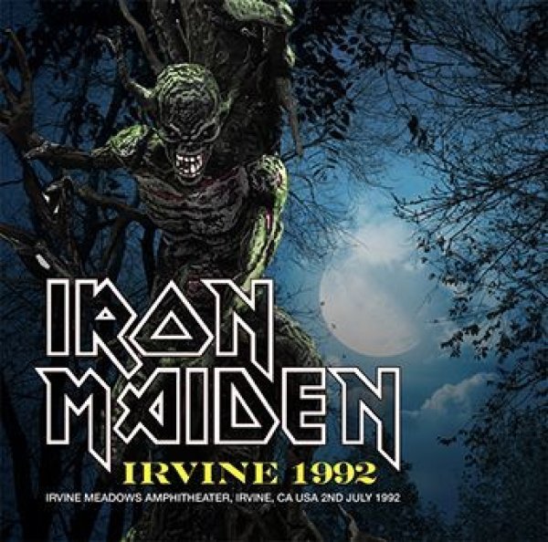 画像1: 【取り寄せ】IRON MAIDEN - IRVINE 1992(2CDR) (1)