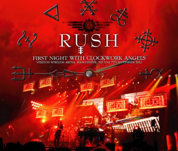 画像1: 【取り寄せ】RUSH - FIRST NIGHT WITH CLOCKWORK ANGELS: MANCHESTER 2012(3CDR) (1)