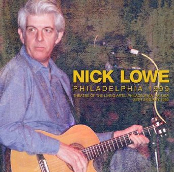 画像1: 【取り寄せ】NICK LOWE - PHILADELPHIA 1995(2CDR) (1)