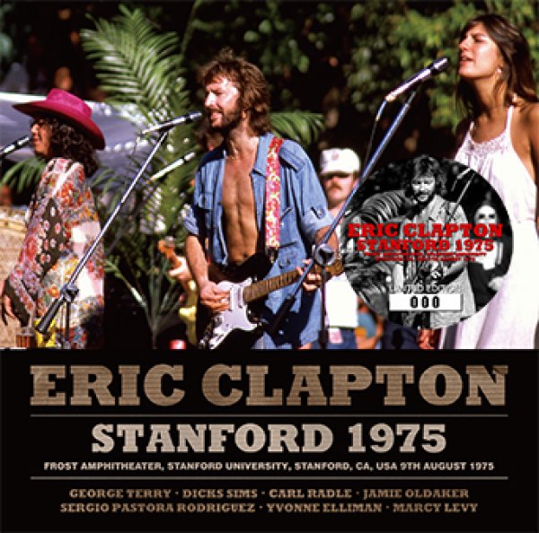 画像1: ERIC CLAPTON - STANFORD 1975(2CD) (1)