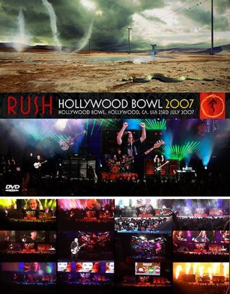 画像1: 【取り寄せ】RUSH - HOLLYWOOD BOWL 2007(3DVDR) (1)