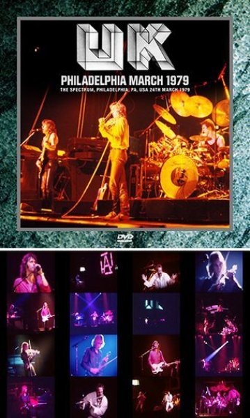 画像1: 【取り寄せ】UK - PHILADELPHIA MARCH 1979(DVDR) (1)