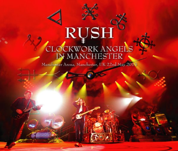 画像1: 【取り寄せ】RUSH - CLOCKWORK ANGELS IN MANCHESTER 2013(3CDR) (1)