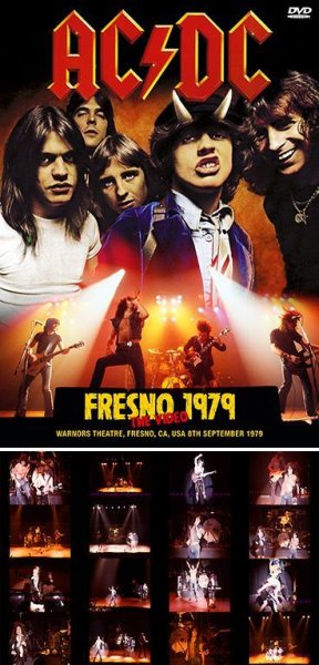 画像1: 【取り寄せ】AC/DC - FRESNO 1979: THE VIDEO(DVDR) (1)