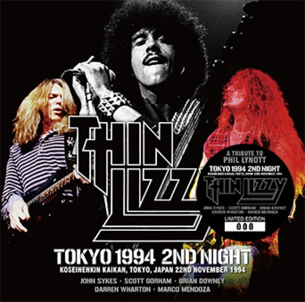 画像1: THIN LIZZY - TOKYO 1994 2ND NIGHT(2CD) (1)