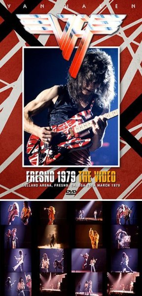 画像1: 【取り寄せ】VAN HALEN - FRESNO 1979 THE VIDEO(DVDR) (1)