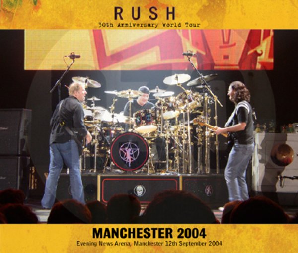 画像1: 【取り寄せ】RUSH - MANCHESTER 2004(3CDR) (1)