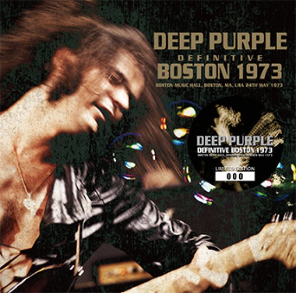 画像1: DEEP PURPLE - DEFINITIVE BOSTON 1973(2CD) (1)