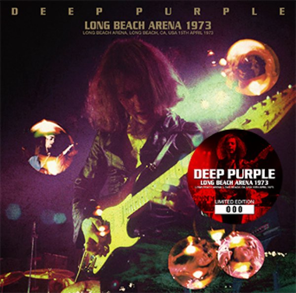 画像1: DEEP PURPLE - LONG BEACH ARENA 1973(2CD) (1)
