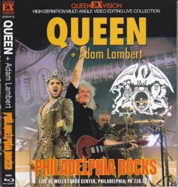 画像1: 【sale】QUEEN+ADAM LAMBERT / Philadelphia Rocks (1BDR) (1)