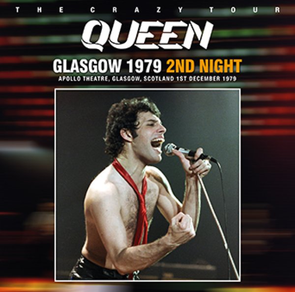 画像1: 【取り寄せ】QUEEN - GLASGOW 1979 2ND NIGHT(2CDR) (1)