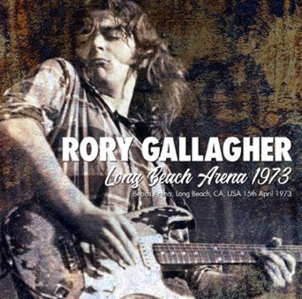 画像1: 【取り寄せ】RORY GALLAGHER - LONG BEACH ARENA 1973(1CDR) (1)