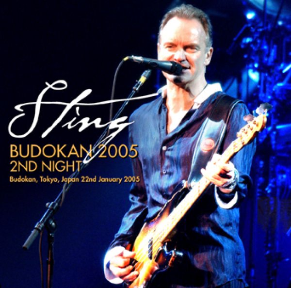 画像1: 【取り寄せ】STING - BUDOKAN 2005 2ND NIGHT(2CDR) (1)