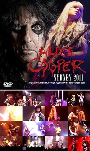 画像1: 【取り寄せ】 ALICE COOPER - SYDNEY 2011(DVDR) (1)