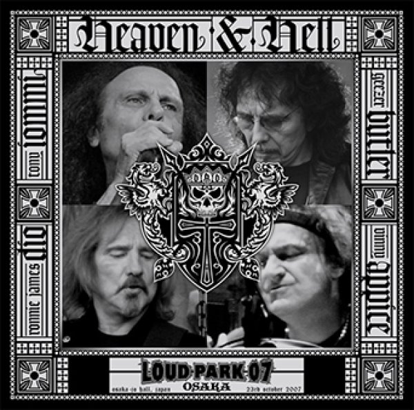 画像1: 【取り寄せ】HEAVEN & HELL - LOUD PARK 07 OSAKA(1CDR) (1)