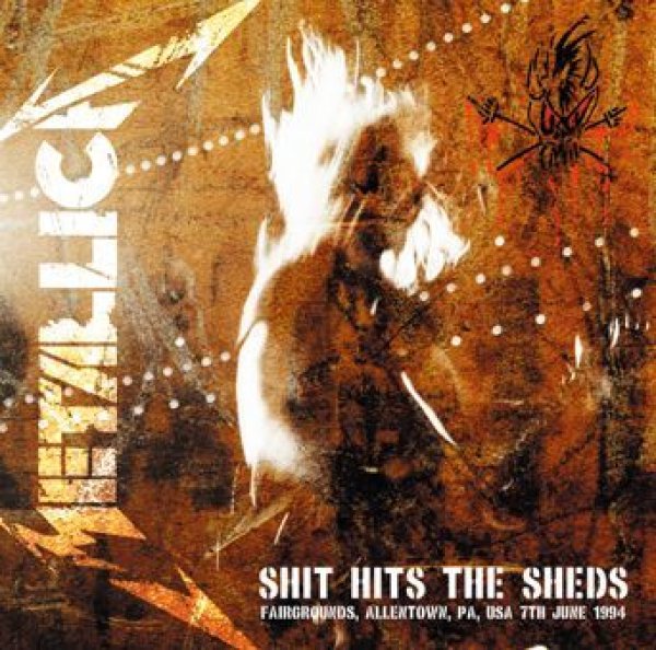 画像1: METALLICA - SHIT HITS THE SHEDS: ALLENTOWN 1994(2CDR) (1)
