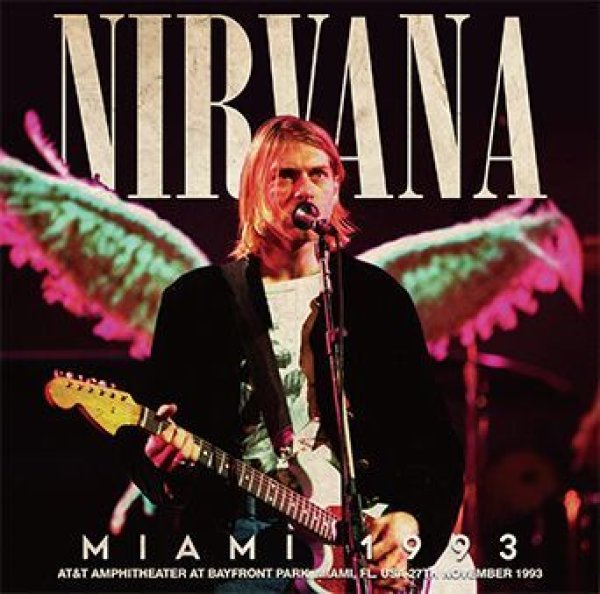 画像1: NIRVANA - MIAMI 1993(2CD) (1)