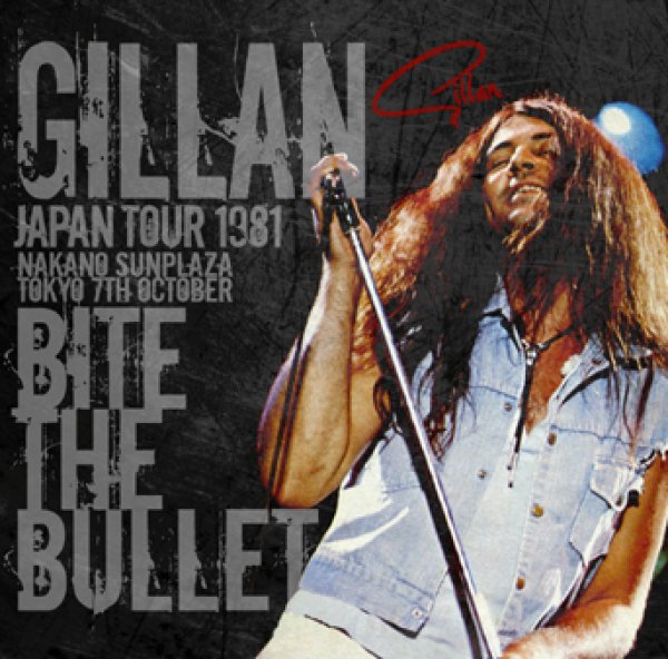 画像1: GILLAN - BITE THE BULLET: TOKYO 1981 FINAL NIGHT(2CD) (1)