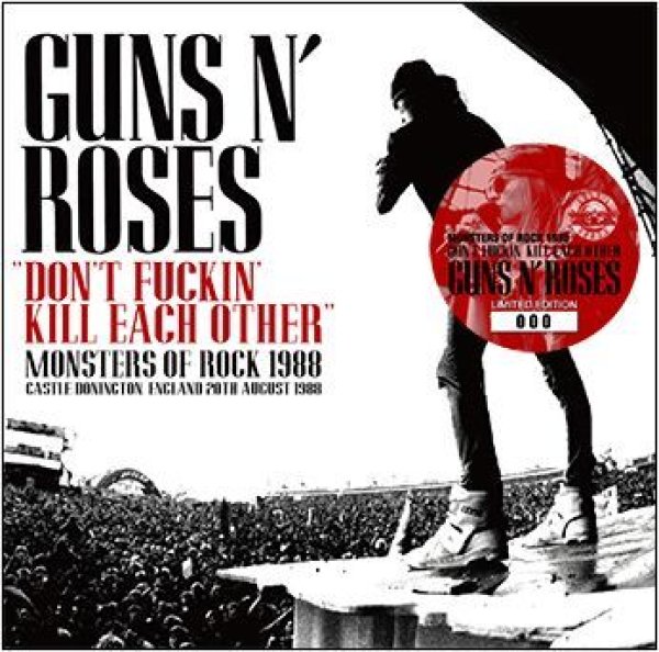 画像1: GUNS N' ROSES - "DON'T FUCKIN' KILL EACH OTHER"(1CD)plus Ltd Bonus DVDR* Numbered Stickered Edition Only (1)