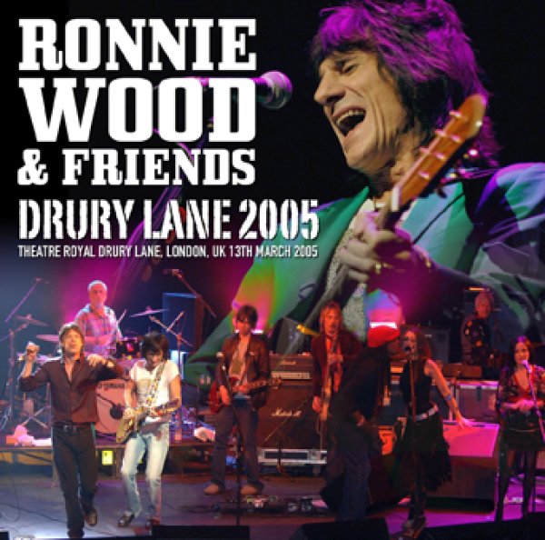 画像1: RONNIE WOOD & FRIENDS - DRURY LANE 2005(2CDR) (1)