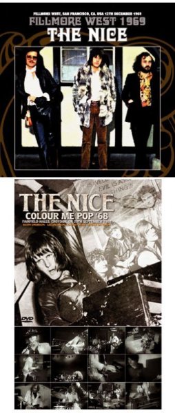 画像1: THE NICE - FILLMORE WEST 1969(1CD + Ltd Bonus DVDR) (1)