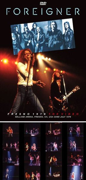 画像1: FOREIGNER - FRESNO 1978 THE VIDEO(DVDR) (1)