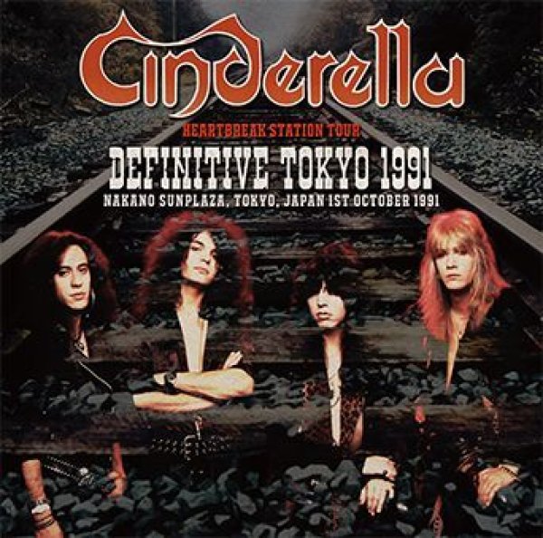 画像1: CINDERELLA - DEFINITIVE TOKYO 1991(2CD) (1)