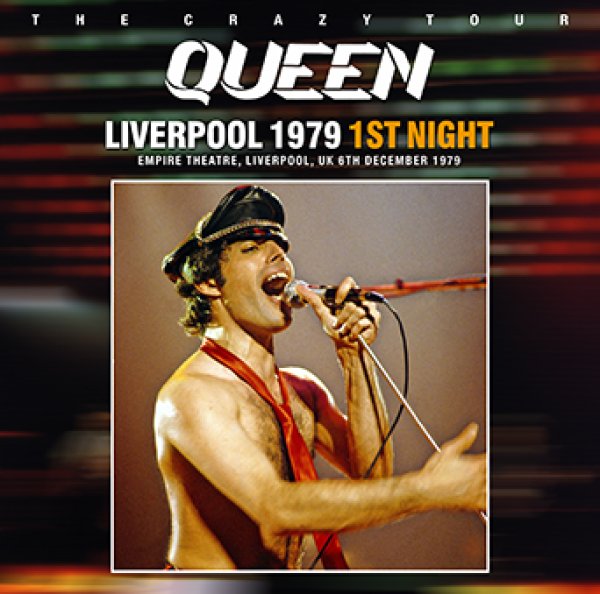 画像1: QUEEN - LIVERPOOL 1979 1ST NIGHT(2CDR) (1)