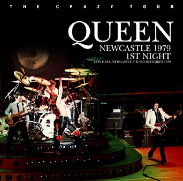 画像1: QUEEN - NEWCASTLE 1979 1ST NIGHT(2CDR) (1)