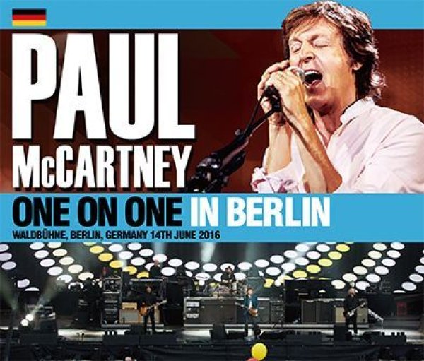 画像1: PAUL McCARTNEY - ONE ON ONE IN BERLIN(3CD) (1)