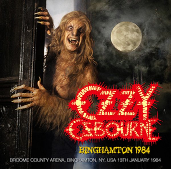 画像1: OZZY OSBOURNE - BINGHAMTON 1984(1CDR) (1)