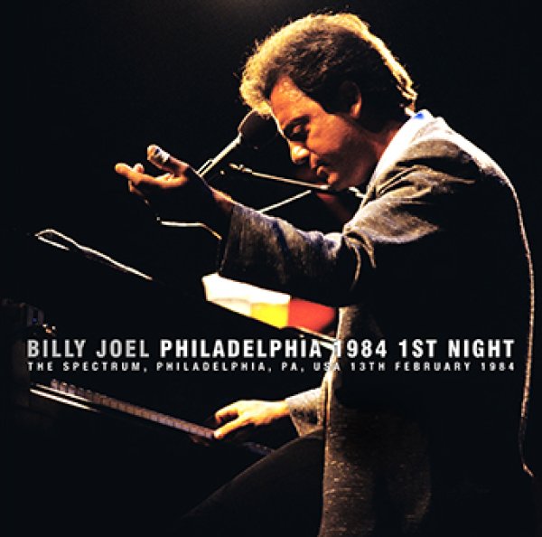 画像1: BILLY JOEL - PHILADELPHIA 1984 1ST NIGHT(2CDR) (1)