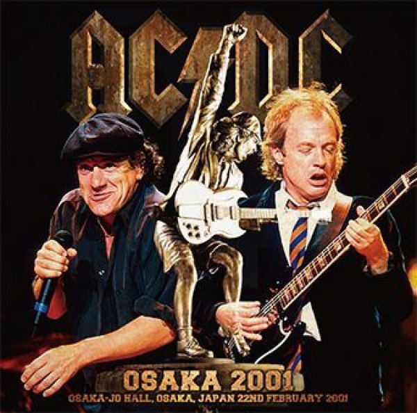 画像1: AC/DC - OSAKA 2001(2CD) (1)
