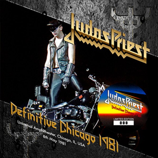 画像1: JUDAS PRIEST - DEFINITIVE CHICAGO 1981(1CD) (1)